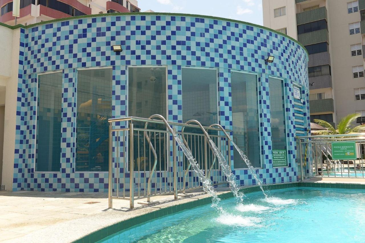 Casa de férias Aquarius Flat Temporada Caldas Novas